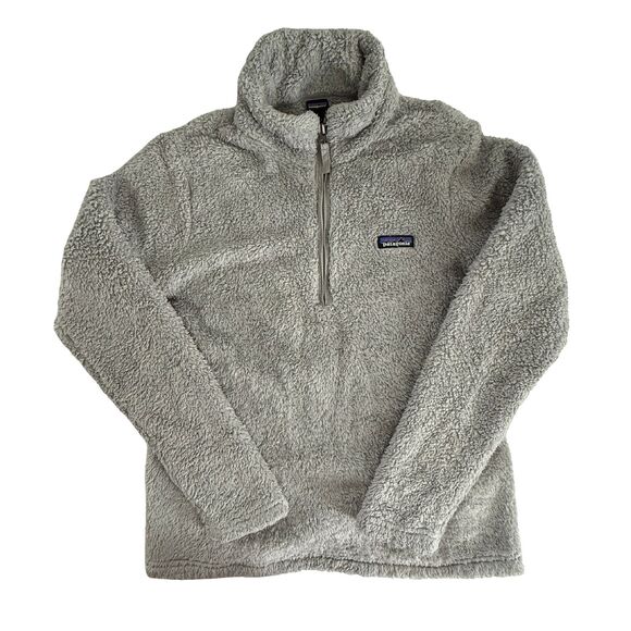 Patagonia Tops - Patagonia Los Gatos 1/4 Zip Pullover Women's Large Gray Fleece Hoodie Activewear